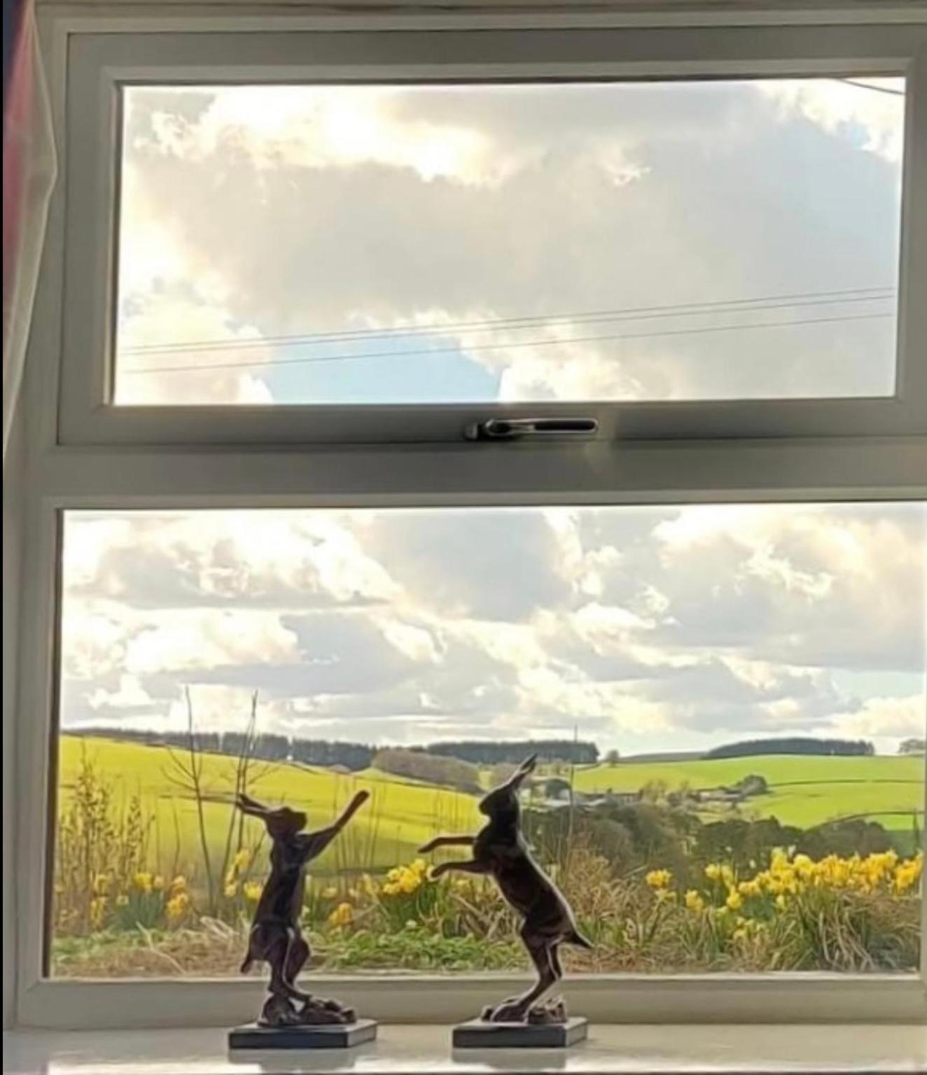 The Granary At Tinto Retreats, Biggar Is A Gorgeous 3 Bedroom Stone Cottage Wiston  Esterno foto